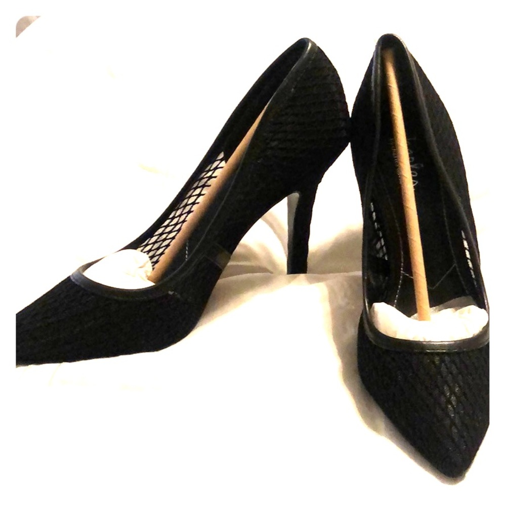 Black heels